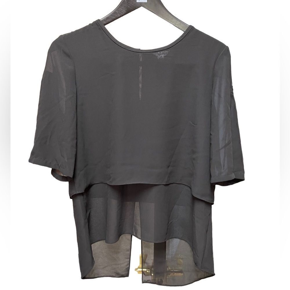 🌟70% OFF🌟Calvin Klein Black Short Sleeve Top
